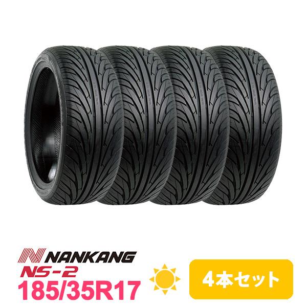 NANKANG（ナンカン） 4本セット 185/35R17 タイヤ サマータイヤ NS-2