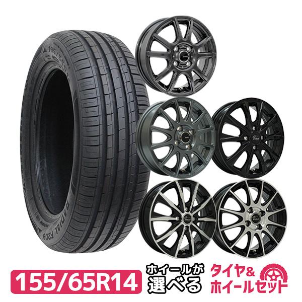 MINERVA（ミネルバ） 155/65R14 ホイールが選べる 軽自動車用サマー