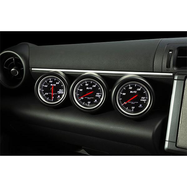 BLITZ（ブリッツ） 3連メーターパネル GR86 ZN8 R3.10〜 FA24 FR
