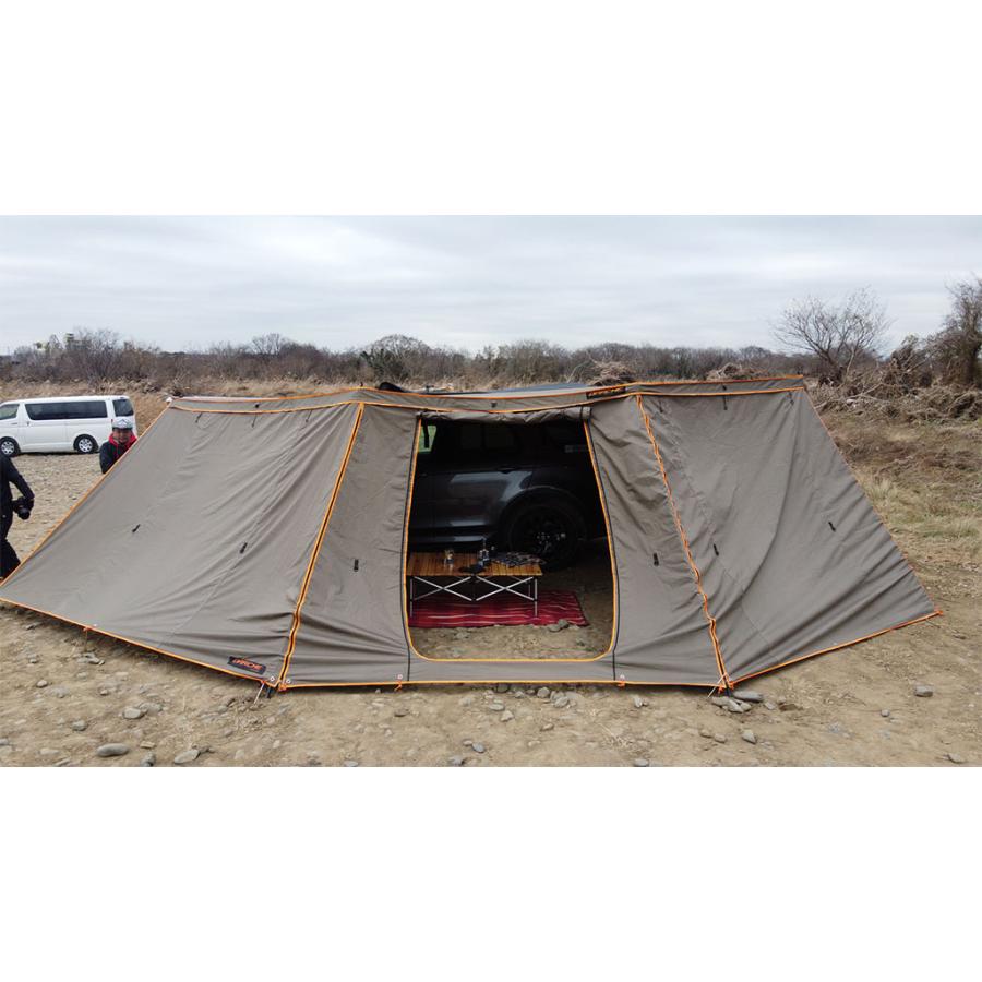 DARCHE ダーチ ECLIPSE 270 サイドオーニング 右側 沖縄・離島は要確認