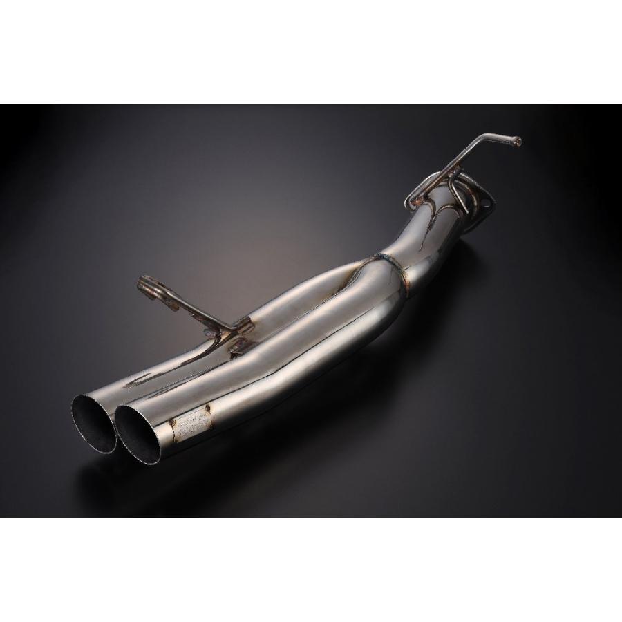 D-MAX 直管デュアルマフラー 80Φ チェイサー JZX100 H8.9〜 1JZ-GTE