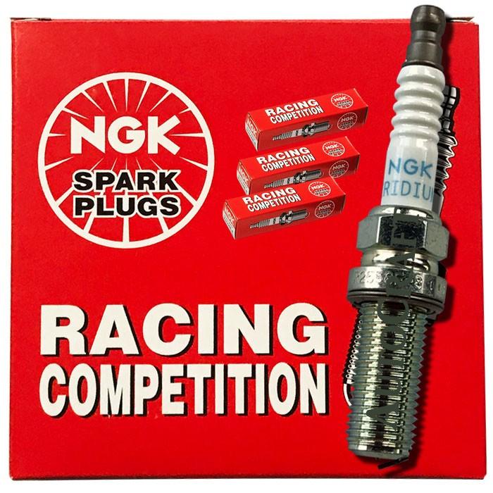 NGK] レーシングプラグ 熱価8 (1台分セット) 【N-ONE [JG1, JG2] H26.5