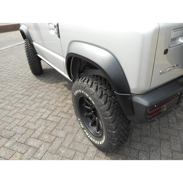 プロスタッフ ZEAL 50mmワイド オーバーフェンダー ジムニー JB64W
