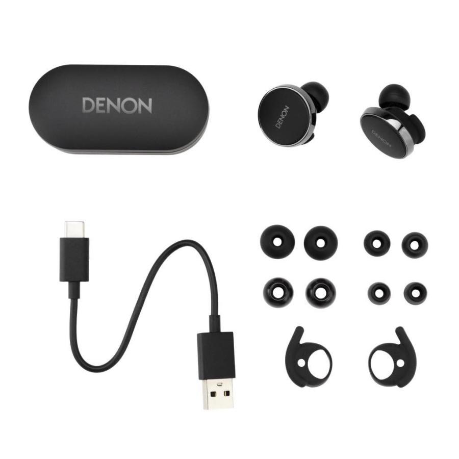 DENON（デノン） Denon PerL Pro [ブラック] 完全ワイヤレス・イヤホン