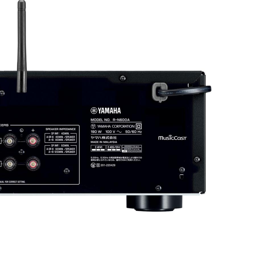YAMAHA（ヤマハ） R-N600A [ブラック] ネットワークレシーバー