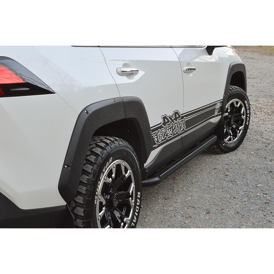 RAV4 MAXX・AXAH54 オーバーフェンダーKIT 未塗装品【アヴァンツァーレ
