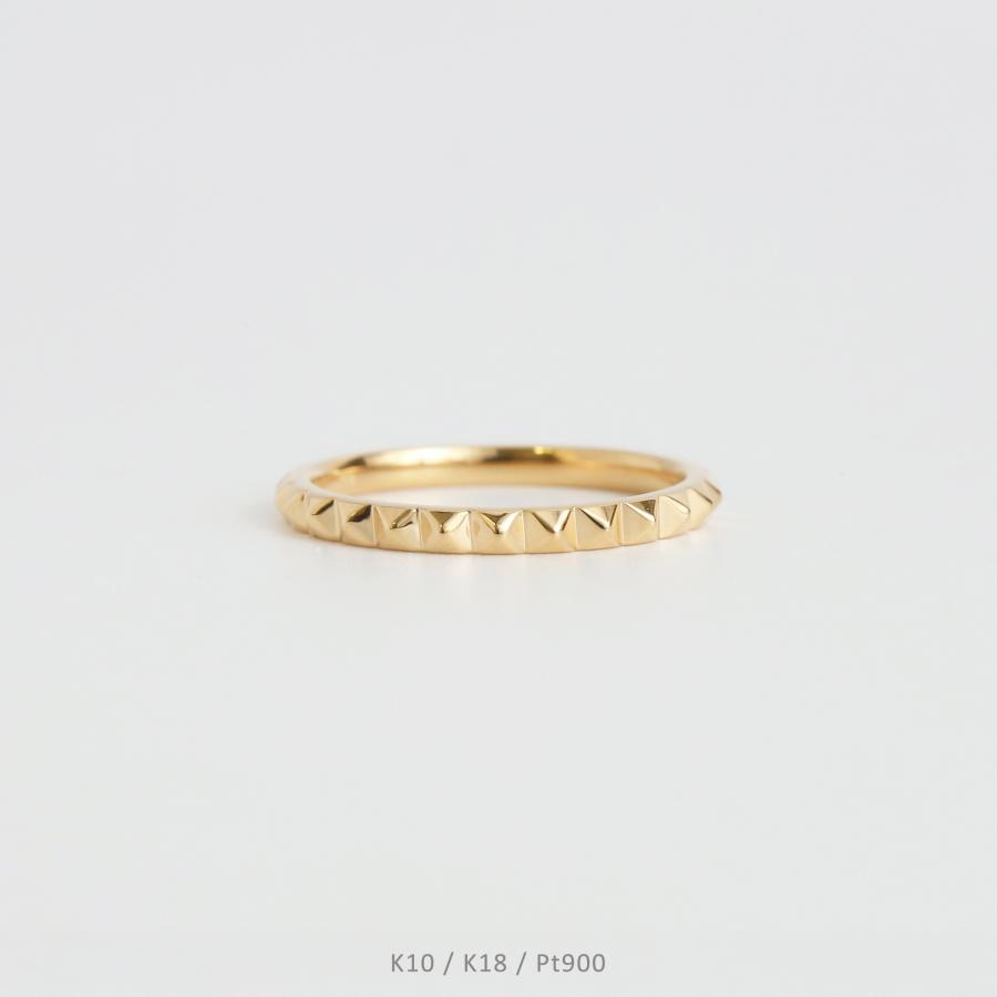 Avaron（アヴァロン） リング 指輪 スタッズ レディース K10 K18 Pt900