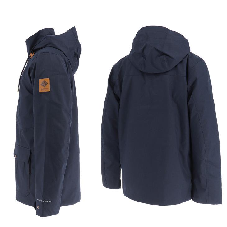 Columbia（コロンビア） 防寒 防水 ジャケット メンズ ホリゾンズ