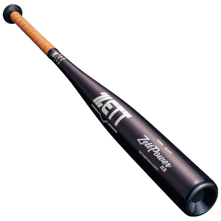 ゼット（ZETT） 野球 硬式用 金属製バット 83cm 84cm 新基準対応 ZETT