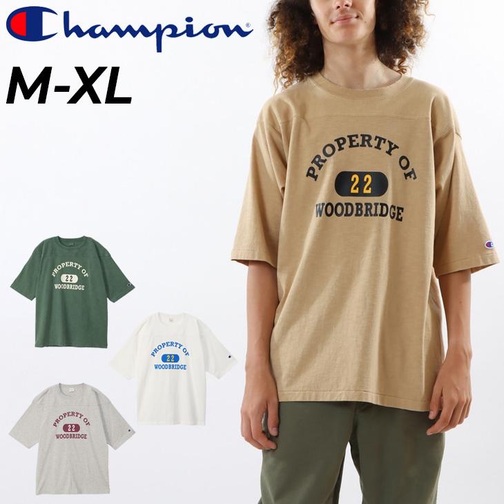 Champion（チャンピオン） 半袖 Tシャツ メンズ フットボールTシャツ 5