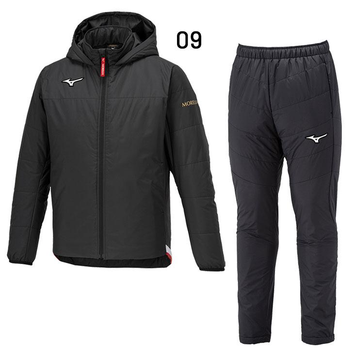 MIZUNO（ミズノ） メンズ 上下 中綿ジャケット 中綿パンツ モレリア パ