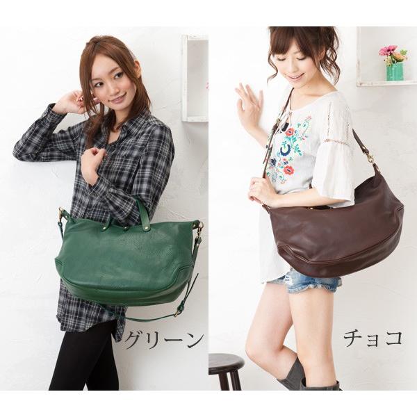 CI-VA（チーバ） 【セール40% OFF】CI-VA ヌメ革 舟型2WAYバッグ