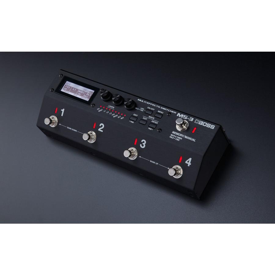 BOSS MS-3 Multi Effects Switcher(ボス マルチエフェクター