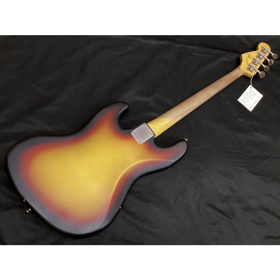 Nash Guitars JB-63/3Tone Burst/Alder/AM-853 (ナッシュ ジャズベース