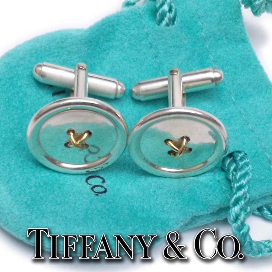 TIFFANY&Co.（ティファニー） 【美品】ティファニー カフス シルバー