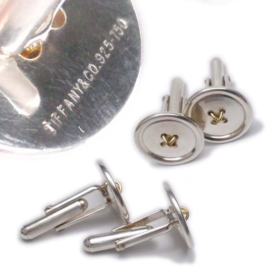TIFFANY&Co.（ティファニー） 【美品】ティファニー カフス シルバー