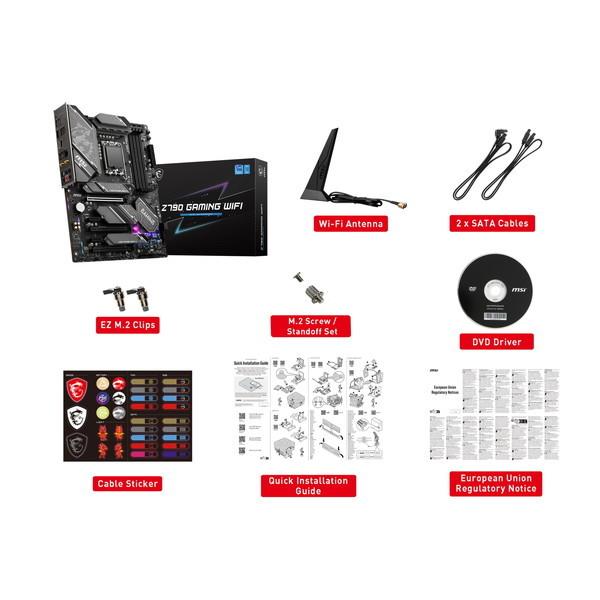 MSI MSI Z790 GAMING PLUS WIFI マザーボード : XPRICE Yahoo!店