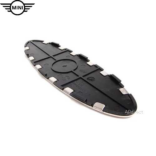 BMW MINI純正 ステンレス・フットレスト(F54/F55/F56/F57/F60/R55/R56