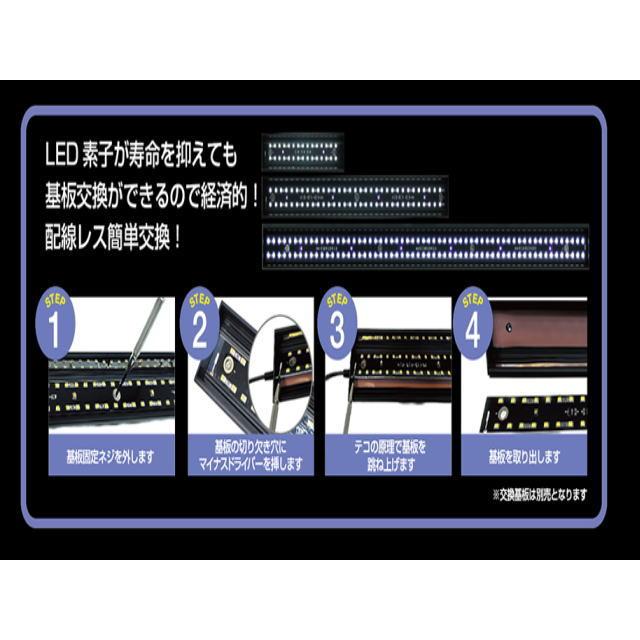 ゼンスイ バータイプソラリウム UV LED 交換基盤700 : アクアクラフト