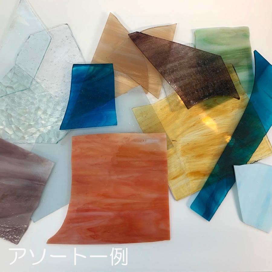 モザイク用 ステンドグラス かけら詰め合せ 5kg 【 ガラス ステンド