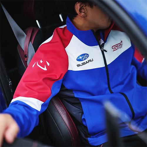 SUBARU（スバル） STI チームソフトシェルジャケット【スバル