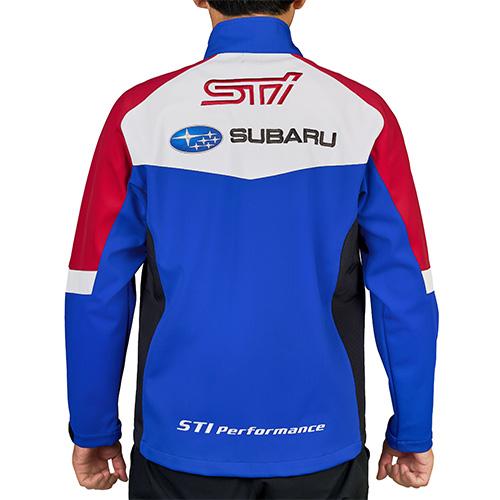 SUBARU（スバル） STI チームソフトシェルジャケット【スバル
