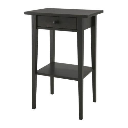 イケア（IKEA） 引出し付きサイドテーブル 46x35cm ベッドサイド