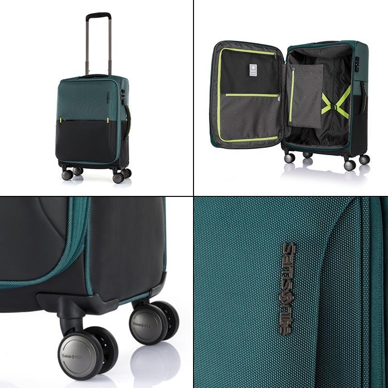 Samsonite（サムソナイト） ソフトキャリー ストラリウム スピナー55
