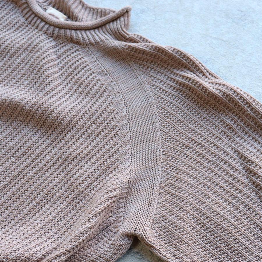 tamaki niime ニット コットン セーター 播州織 コットン PO knit