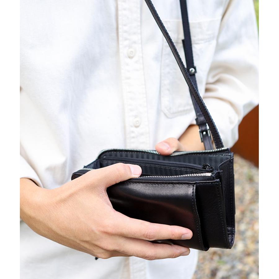 Dakota（ダコタ） スマホショルダーバッグ メンズ Dakota BLACKLABEL