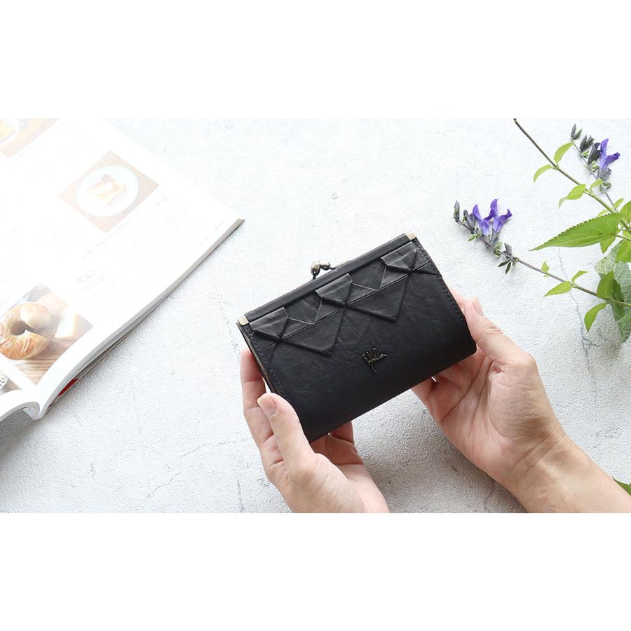 Sybilla（シビラ） がま口財布 オリガミ 5470470 レディース 牛革 本革