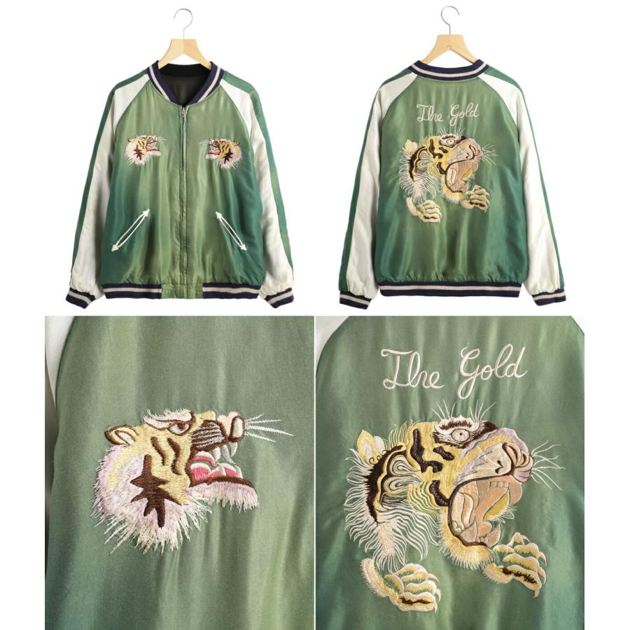 GOLD 東洋エンタープライズ / ゴールド ： ACETATE SOUVENIR JACKET