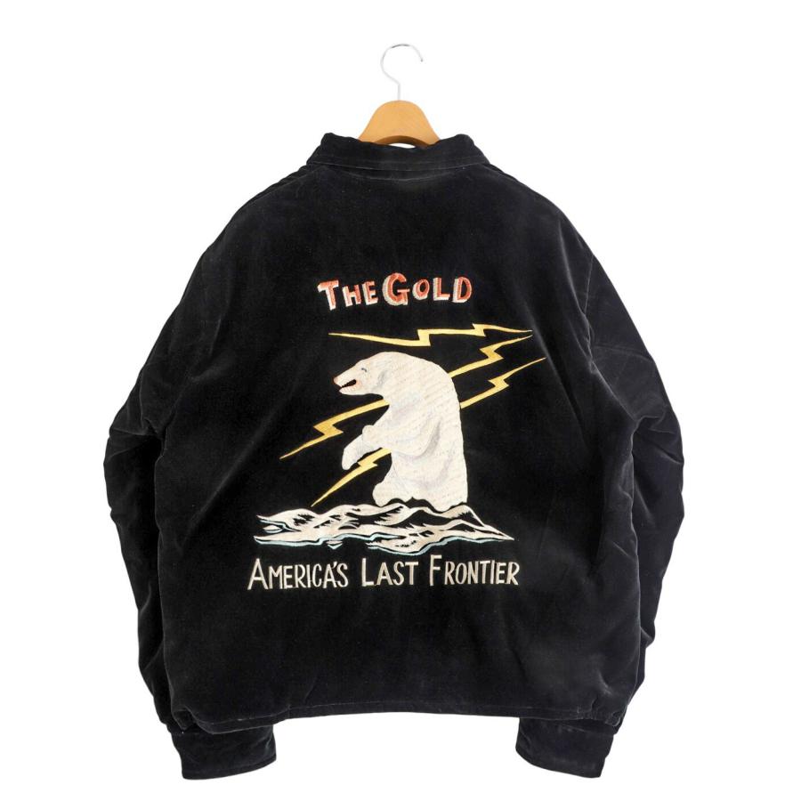 GOLD 東洋エンタープライズ / ゴールド ： VELVETEEN ALASKA JACKET