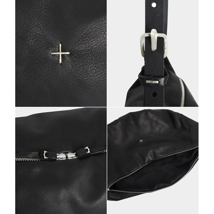 m.a+（エムエークロス） ： medium zig zag belt bag w/silver crosses