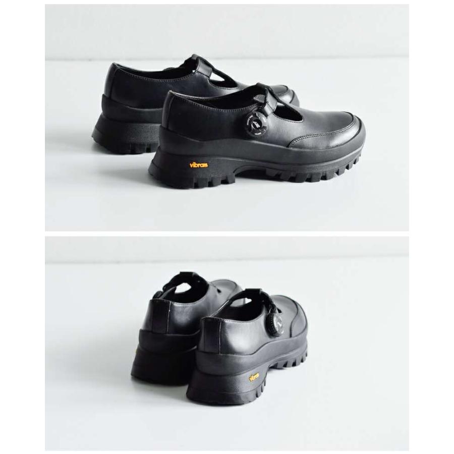 molle shoes（モールシューズ） 撥水 カウレザー Tストラップ フリー