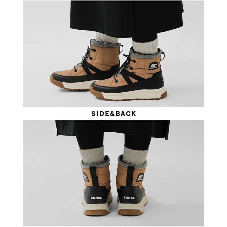 SOREL（ソレル） ウィットニー3 ミッド ウォータープルーフ ショート