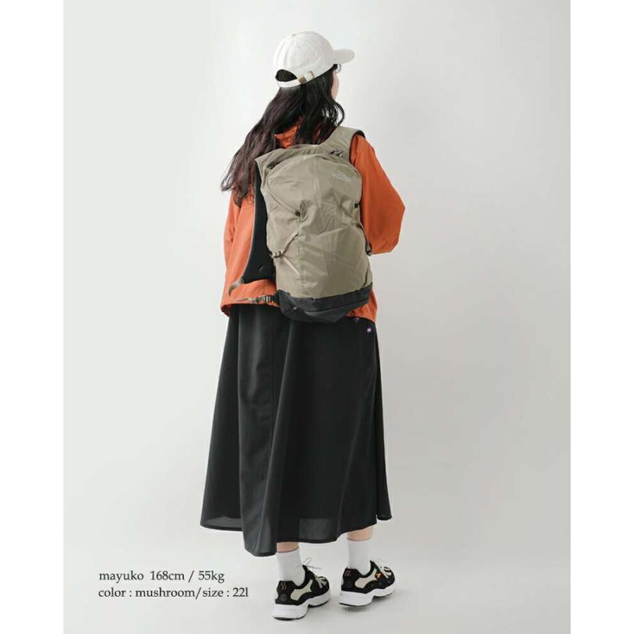 ノースフェイス THE NORTH FACE ワンマイル 軽量 デイパック リュック