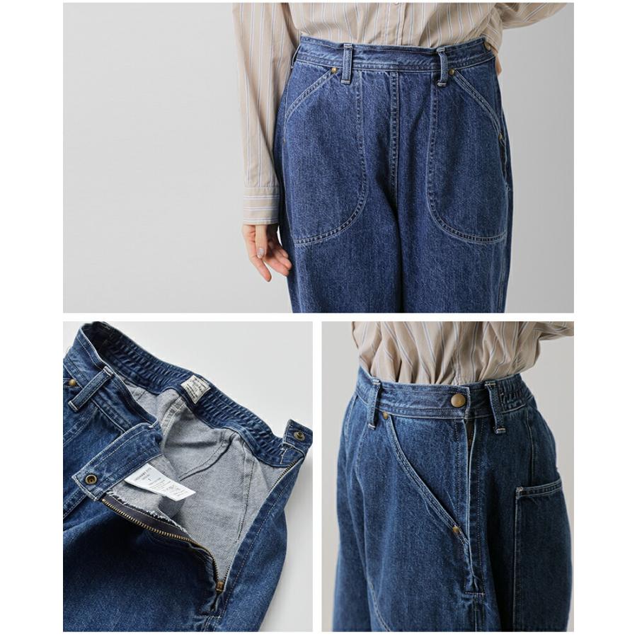 Ordinary fits（オーディナリーフィッツ） ナチュラルスラブ デニム