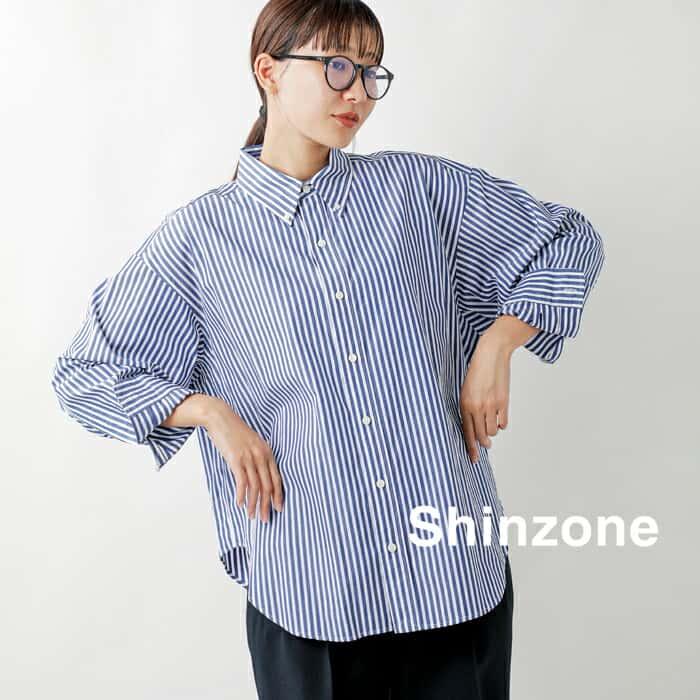 Shinzone（シンゾーン） コットン ダディ シャツ DADDY SHIRT