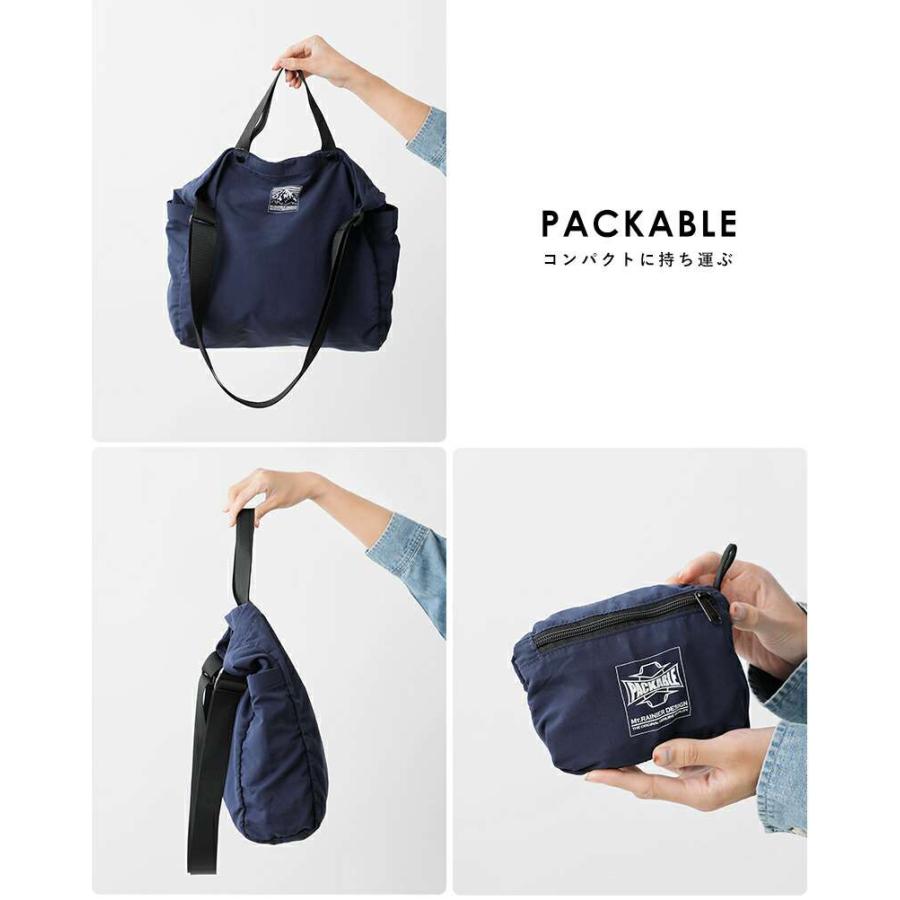 Mt. Rainier Design（マウントレイニアデザイン） パッカブル 2way