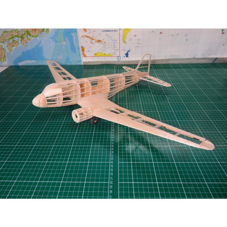 ダグラス「DC−3」DC3 DC-3 1/40 リブ・胴体枠 Halfレーザーカット