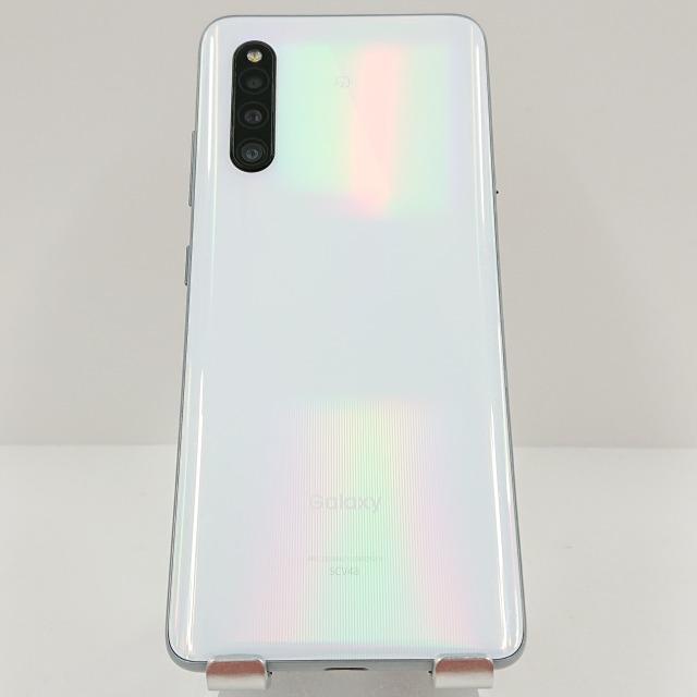 Galaxy A41 SCV48 au ホワイト 送料無料 即決 本体 c09082 : アーク