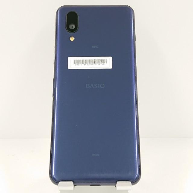 BASIO active SHG09 au ネイビー 送料無料 即決 本体 c14729 : アーク