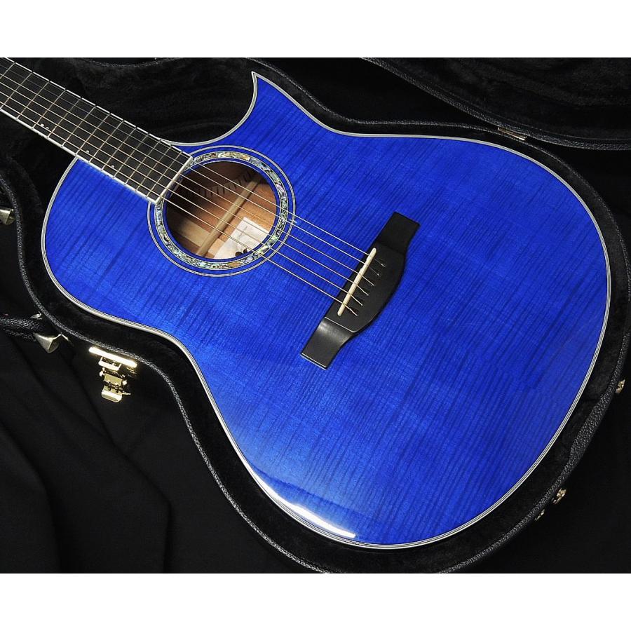 Morris Morris TC-16 SBU Hand Made Premium シースルーブルー