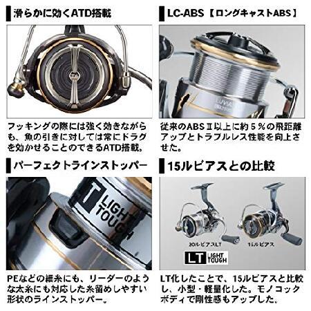 ダイワ ダイワ(DAIWA) スピニングリール 20 ルビアス LT4000-CXH(2020