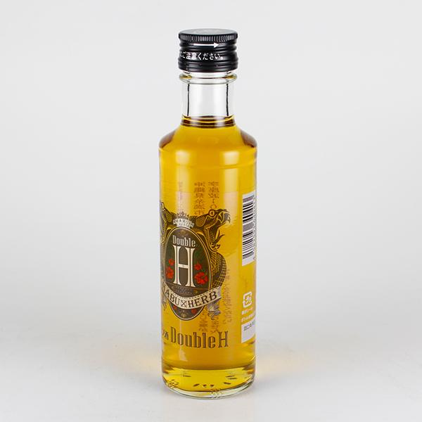 泡盛 リキュール 南島酒販 / ハブ酒 Double H 30度,200ml 贈り物