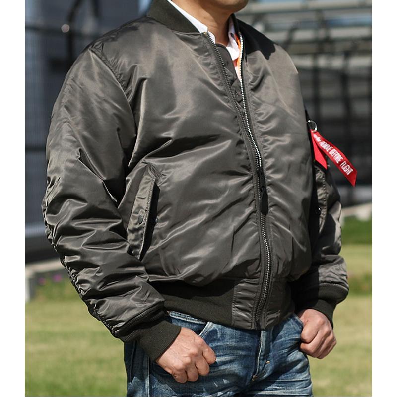 Alpha Industries（アルファ・インダストリーズ） ALPHA アルファ MA-1