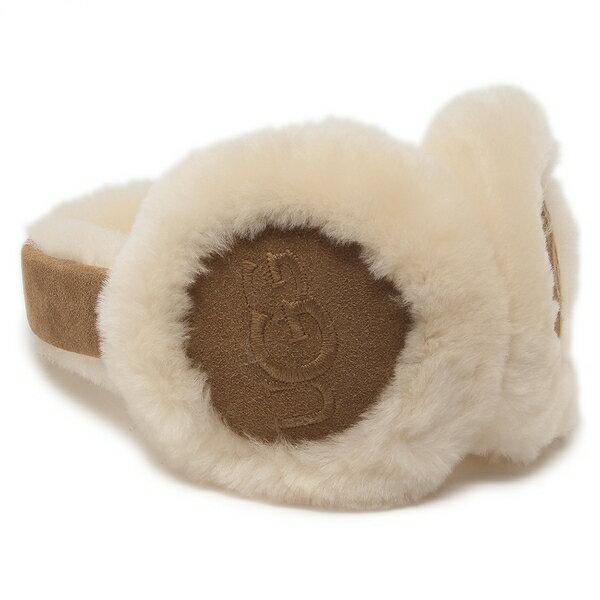 UGG（アグ） シープスキン イヤーマフ ベージュ レディース UGG W