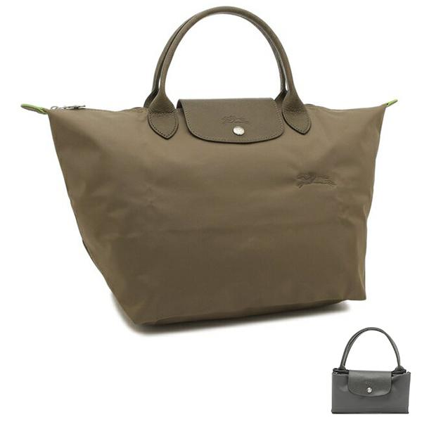 LONGCHAMP（ロンシャン） ハンドバッグ ル プリアージュ グリーン M
