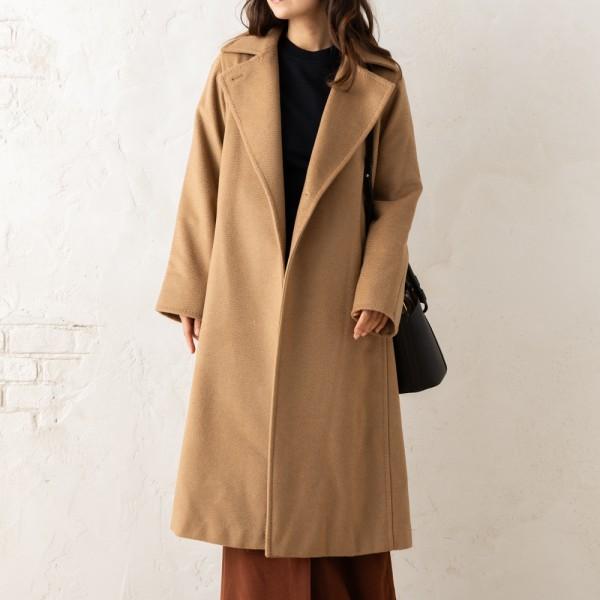 Max Mara（マックスマーラ） コート マニュエラ ベルト付き ブラウン